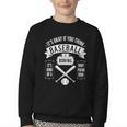It's Ok If You Think Baseball Is Boring It's Kind Of Smart Youth Crewneck Sweatshirt It's Ok If You Think Baseball Is Boring It's Kind Of Smart Youth Crewneck Sweatshirt