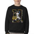 Jackson Chourio Milwaukee MLB Baseball Player MLBJCH202M Youth Crewneck Sweatshirt Jackson Chourio Milwaukee MLB Baseball Player MLBJCH202M Youth Crewneck Sweatshirt