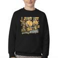 I Just Hit 100 Days Of School Baseball Camo Boys Kid Toddler Youth Crewneck Sweatshirt I Just Hit 100 Days Of School Baseball Camo Boys Kid Toddler Youth Crewneck Sweatshirt