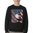 Limited Edition 2017 Baseball 9TH Birthday Youth Crewneck Sweatshirt