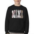 Mama Baseball Season Happy Game Day Trendy Sports Mom Youth Crewneck Sweatshirt Mama Baseball Season Happy Game Day Trendy Sports Mom Youth Crewneck Sweatshirt