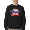 Mama Rookie Of Year 1st Birthday Baseball Theme Matching Youth Crewneck Sweatshirt Mama Rookie Of Year 1st Birthday Baseball Theme Matching Youth Crewneck Sweatshirt