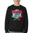 Mason 67 Ice Cream Drip Baseball Meme Graphics Youth Crewneck Sweatshirt