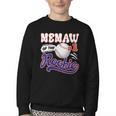 Memaw Rookie Of Year 1st Birthday Baseball Theme Matching Youth Crewneck Sweatshirt Memaw Rookie Of Year 1st Birthday Baseball Theme Matching Youth Crewneck Sweatshirt