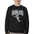 Miguel Rojas Unsung Hero Los Angeles Baseball MLBPA Youth Crewneck Sweatshirt Miguel Rojas Unsung Hero Los Angeles Baseball MLBPA Youth Crewneck Sweatshirt
