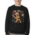 Oh Snap Gingerbread 67 Meme Baseball Christmas Xmas Youth Crewneck Sweatshirt Oh Snap Gingerbread 67 Meme Baseball Christmas Xmas Youth Crewneck Sweatshirt