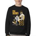 Paul Skenes Pittsburgh MLB Baseball Players MLBPSK304N Youth Crewneck Sweatshirt