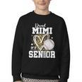 Proud Mimi Of A 2026 Senior Baseball Graduation Leopard Youth Crewneck Sweatshirt Proud Mimi Of A 2026 Senior Baseball Graduation Leopard Youth Crewneck Sweatshirt