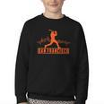 San Francisco Lovers Skyline Retro Baseball Heartbeat Men Youth Crewneck Sweatshirt San Francisco Lovers Skyline Retro Baseball Heartbeat Men Youth Crewneck Sweatshirt