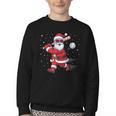 Santa Baseball Christmas Pajamas Xmas Men Kids Boys Youth Crewneck Sweatshirt Santa Baseball Christmas Pajamas Xmas Men Kids Boys Youth Crewneck Sweatshirt