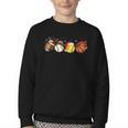 Santa Sports Boys Xmas Baseball Football Softball Basketball Youth Crewneck Sweatshirt Santa Sports Boys Xmas Baseball Football Softball Basketball Youth Crewneck Sweatshirt