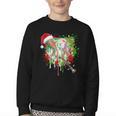 Santa Sports Ice Baseball Christmas Xmas Pajama Kid Men Boys Youth Crewneck Sweatshirt Santa Sports Ice Baseball Christmas Xmas Pajama Kid Men Boys Youth Crewneck Sweatshirt