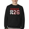 Senior Night Class Of 2026 Baseball Seniors Matching Team Youth Crewneck Sweatshirt Senior Night Class Of 2026 Baseball Seniors Matching Team Youth Crewneck Sweatshirt