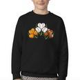 Shamrock Baseball Basketball Football St Patricks Day Youth Crewneck Sweatshirt Shamrock Baseball Basketball Football St Patricks Day Youth Crewneck Sweatshirt
