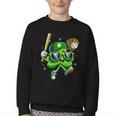Shamrock Lucky Clover Baseball Patricks Day Family Matching Youth Crewneck Sweatshirt Shamrock Lucky Clover Baseball Patricks Day Family Matching Youth Crewneck Sweatshirt