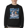 Shohei Ohtani 2025 Los Angeles Baseball Champions MLBPA Youth Crewneck Sweatshirt