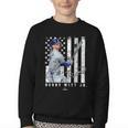 Show Your Pride Bobby WITT Jr Kansas City Baseball MLBPA Youth Crewneck Sweatshirt