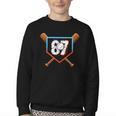 Six Seven 67 Baseball Birthday Boy Men Kids Boys Youth Crewneck Sweatshirt Six Seven 67 Baseball Birthday Boy Men Kids Boys Youth Crewneck Sweatshirt