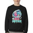 Six Seven 67 Ice Cream Drip Baseball For Boy Kids Youth Youth Crewneck Sweatshirt Six Seven 67 Ice Cream Drip Baseball For Boy Kids Youth Youth Crewneck Sweatshirt