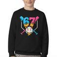 Six Seven Baseball Ice Cream Drip Cool 67 Gen Alpha Slang Youth Crewneck Sweatshirt Six Seven Baseball Ice Cream Drip Cool 67 Gen Alpha Slang Youth Crewneck Sweatshirt