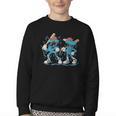 Six Seven Bruh Baseball 67 Meme For Men Boy Kids Youth Crewneck Sweatshirt