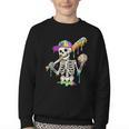 Skeleton Baseball Drip Boys Ice Cream Drip Youth Baseball Youth Crewneck Sweatshirt Skeleton Baseball Drip Boys Ice Cream Drip Youth Baseball Youth Crewneck Sweatshirt