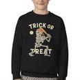Skeleton Baseball Halloween Costume Men Boys Kids Tee Youth Crewneck Sweatshirt Skeleton Baseball Halloween Costume Men Boys Kids Tee Youth Crewneck Sweatshirt