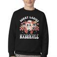Sorry Ladies My Heart Belongs To Baseball Boy Kids Youth Crewneck Sweatshirt Sorry Ladies My Heart Belongs To Baseball Boy Kids Youth Crewneck Sweatshirt