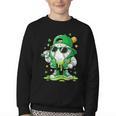St Patrick Day Baseball Drip Ice Cream Men Boys Kids Youth Crewneck Sweatshirt St Patrick Day Baseball Drip Ice Cream Men Boys Kids Youth Crewneck Sweatshirt