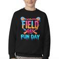 Teacher Kids Field Day 2026 Baseball Field Day Fun Day Youth Crewneck Sweatshirt Teacher Kids Field Day 2026 Baseball Field Day Fun Day Youth Crewneck Sweatshirt