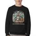 Tired Mom's Baseball Club Surviving On Snacks And Home Runs Youth Crewneck Sweatshirt Tired Mom's Baseball Club Surviving On Snacks And Home Runs Youth Crewneck Sweatshirt