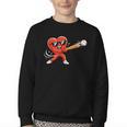 Valentine Baseball Heart Sport Valentines Day Men Boys Kids Youth Crewneck Sweatshirt Valentine Baseball Heart Sport Valentines Day Men Boys Kids Youth Crewneck Sweatshirt