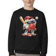 Valentines Day Heart Baseball Drip Ice Cream Boys Kids Men Youth Crewneck Sweatshirt Valentines Day Heart Baseball Drip Ice Cream Boys Kids Men Youth Crewneck Sweatshirt