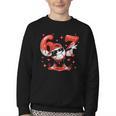 Valentines Day Six Seven Baseball 6 7 Meme Dab Heart Boys Youth Crewneck Sweatshirt Valentines Day Six Seven Baseball 6 7 Meme Dab Heart Boys Youth Crewneck Sweatshirt