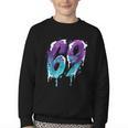 Vintage Baseball 69 Number Youth Crewneck Sweatshirt Vintage Baseball 69 Number Youth Crewneck Sweatshirt