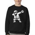 Vintage Dabbing Santa Christmas Baseball Xmas Costume Youth Crewneck Sweatshirt Vintage Dabbing Santa Christmas Baseball Xmas Costume Youth Crewneck Sweatshirt