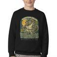 Winston-Salem Werewolves Minor League Baseball Club Youth Crewneck Sweatshirt