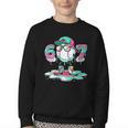Women's 67 Meme Six Seven 6 7 Meme Baseball Ice Cream Drip Youth Crewneck Sweatshirt Women's 67 Meme Six Seven 6 7 Meme Baseball Ice Cream Drip Youth Crewneck Sweatshirt
