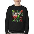 Xmas Baseball Six Seven 67 Meme Ice Cream Drip Men Women Youth Crewneck Sweatshirt Xmas Baseball Six Seven 67 Meme Ice Cream Drip Men Women Youth Crewneck Sweatshirt
