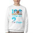 100 Days Of 2nd Grade Baseball 100th Day Of School Boys Kids Youth Crewneck Sweatshirt 100 Days Of 2nd Grade Baseball 100th Day Of School Boys Kids Youth Crewneck Sweatshirt