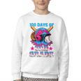 100 Days Of 3rd Grade Baseball 100th Day Of School Boys Kids Youth Crewneck Sweatshirt 100 Days Of 3rd Grade Baseball 100th Day Of School Boys Kids Youth Crewneck Sweatshirt