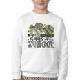 100 Days Of School Baseball Camo Cap Kids Boys 100th Day Youth Crewneck Sweatshirt 100 Days Of School Baseball Camo Cap Kids Boys 100th Day Youth Crewneck Sweatshirt