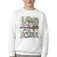 100 Days Of School Baseball Camo Men Boy Kid Youth Crewneck Sweatshirt 100 Days Of School Baseball Camo Men Boy Kid Youth Crewneck Sweatshirt