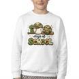 100 Days Of School Baseball Camo School Teacher Boy Youth Crewneck Sweatshirt 100 Days Of School Baseball Camo School Teacher Boy Youth Crewneck Sweatshirt
