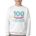 100 Days Of School Drip Ice Cream Baseball For Teacher Kids Premium Tri-Blend Youth Crewneck Sweatshirt 100 Days Of School Drip Ice Cream Baseball For Teacher Kids Premium Tri-Blend Youth Crewneck Sweatshirt