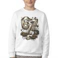 67 Baseball Six Seven Baseball 6 7 Kids Boys Girls Youth Crewneck Sweatshirt 67 Baseball Six Seven Baseball 6 7 Kids Boys Girls Youth Crewneck Sweatshirt