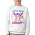 9th Birthday Baseball 9 Year Old Ice Cream Drip Boy Baseball Premium Tri-Blend Youth Crewneck Sweatshirt 9th Birthday Baseball 9 Year Old Ice Cream Drip Boy Baseball Premium Tri-Blend Youth Crewneck Sweatshirt