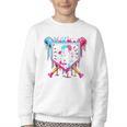 9th Birthday Boys Baseball Ice Cream Drip Boys Baseball Youth Crewneck Sweatshirt 9th Birthday Boys Baseball Ice Cream Drip Boys Baseball Youth Crewneck Sweatshirt