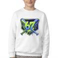 Awesome 67 Baseball Drip Effect Baseball 6-7 Meme Graphic Premium Tri-Blend Youth Crewneck Sweatshirt Awesome 67 Baseball Drip Effect Baseball 6-7 Meme Graphic Premium Tri-Blend Youth Crewneck Sweatshirt
