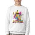 Baseball Banana Splatter Sports Kids Teens Premium Tri-Blend Youth Crewneck Sweatshirt Baseball Banana Splatter Sports Kids Teens Premium Tri-Blend Youth Crewneck Sweatshirt